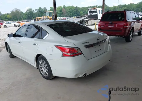 2015 Nissan Altima 2.5/2.5 S/2.5 Sl/2.5 Sv z USA, uszkodzony, nr VIN 1N4AL3AP3FC295679
